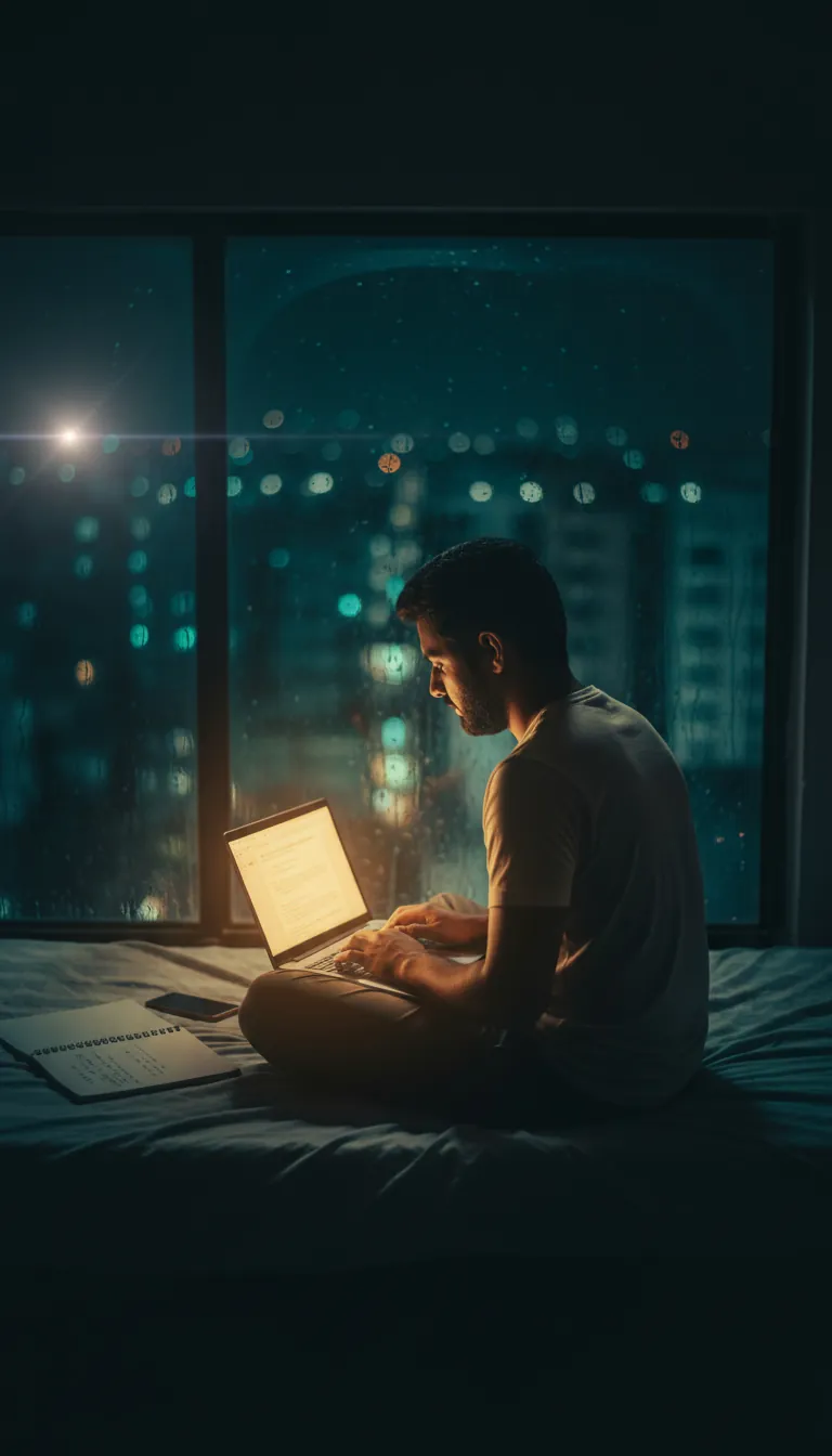 A member attending an evening session